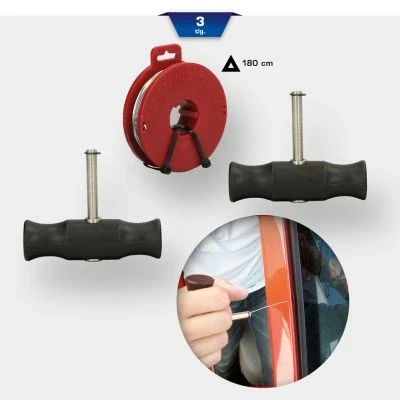 Abbildung von KS TOOLS BT681150 Schneiddraht Set, Scheibendemontage