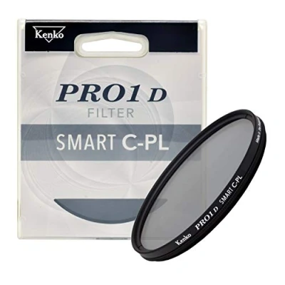 Abbildung von Kenko Polfilter PRO1D SMART C PL 52mm, Farbkontrasteinstellung, Kontrolle der Wasser und Glasreflexion, 398715