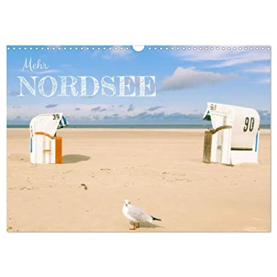 Abbildung von Mehr Nordsee (Wandkalender 2025 DIN A3 quer), CALVENDO Monatskalender