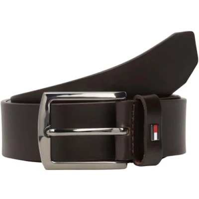 Abbildung von Tommy Hilfiger Denton Gürtel, Herren, Größe: 80, Brown