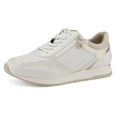 Abbildung von Tamaris Sneaker low, Damen, Größe: 37, Offwhite Schuhe