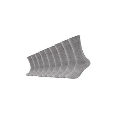 Abbildung von Skechers 9 PACK Socken, Größe: 35 38, Light grey melange