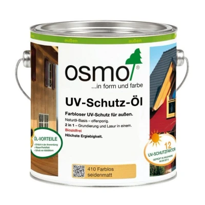 Abbildung von Osmo Hartholzöl UV Schutz Öl 750 ml farblos