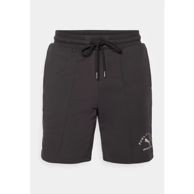 Abbildung von Puma Class Pintuck Shorts Herren Mit Plain Black Größe: L
