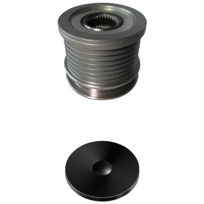 Abbildung von HELLA 9XU 358 038 851 Freilauf Lichtmaschine 49,3 mit Kappe MERCEDES BENZ: E Klasse Limousine, C T modell, Limousine