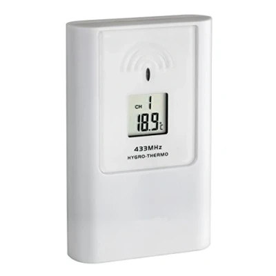 Abbildung von TFA Dostmann 30.3211.02 Termo /hygrosensor Trådløs 433 Mhz