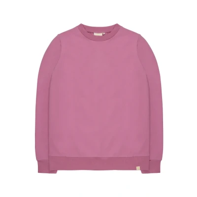 Abbildung von loud + proud Weiches Sweatshirt, Damen, Größe: 44, Altrosa