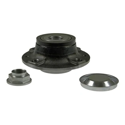 Abbildung von NTY KLT CT 021 Radlagersatz Hinterachse, Hinterachse links, rechts mit Radnabe, integriertem ABS Sensor PEUGEOT: 206 Schrägheck
