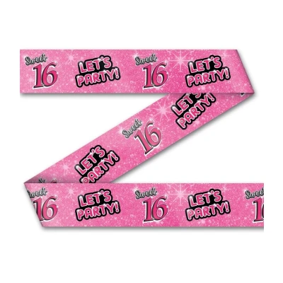 Abbildung von Band Sweet 16 Let&#039;s Party 12 Meter
