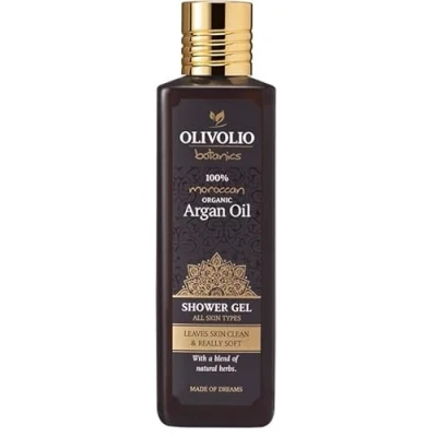 Abbildung von Olivolio Duschgel/Shower Gel mit 100% Bio Arganöl &amp; 89% natürlichen Inhaltsstoffen 250 ml
