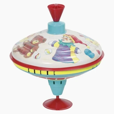 Abbildung von goki Brummkreisel Spielzeug (packung, 1 tlg., schachtel), Spielspaß und musikalische Förderung