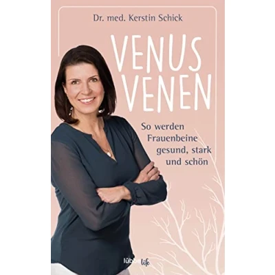 Abbildung von Venusvenen: So werden Frauenbeine gesund, stark und schön