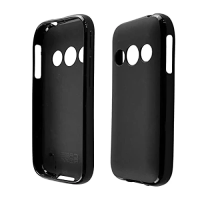 Abbildung von caseroxx TPU Hülle kompatibel mit Alcatel 20.19G, Handy Tasche (TPU in schwarz)