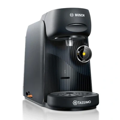 Abbildung von BOSCH Kapselmaschine TAS162E, Kapselsystem: Tassimo mit großer Getränkevielfalt