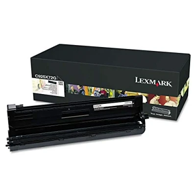 Abbildung von Lexmark C925 x 72 g Toner und Laser Tonerkartusche für Laserdrucker (30000 Seiten, Laser, C925de C925dte X925de, 1,6 kg, 196 596 215 mm, 80 PC (S) (schwarz)