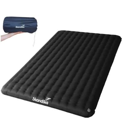 Abbildung von Aufblasbare Matratze Elite Air Double Isomatte 200 x 135 cm Camping 2 pers