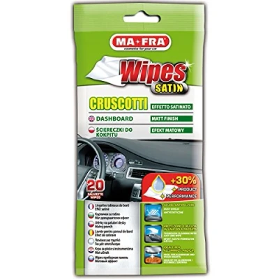 Abbildung von Mafra Dashboard Wipes Satin Effect, 20er Pack