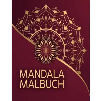 Abbildung von Mandala Malbuch: Ausmalbuch für Erwachsene 50 verschiedene Motive Anti Stress Malbuch Entspannende Mandalas