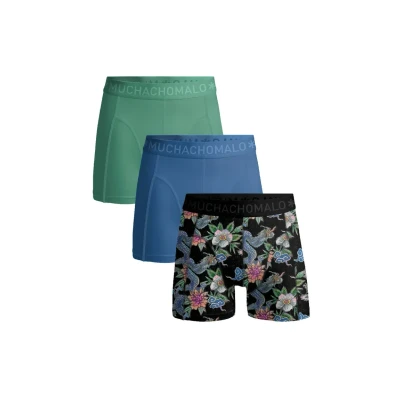 Abbildung von Muchachomalo Herren Boxer Shorts 3er Pack Unterwäsche