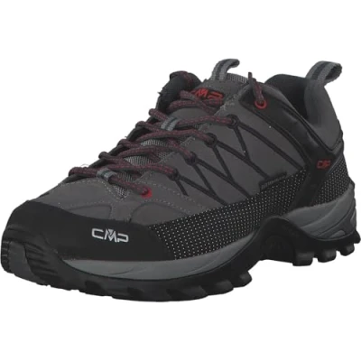 Abbildung von CMP Rigel LOW Trekking Shoes WP Hikingschuh, Herren, Größe: 42, Dark grey/anthracite Schuhe