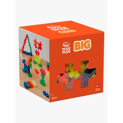 Abbildung von Plus BIG Neon Mix 100 Teile