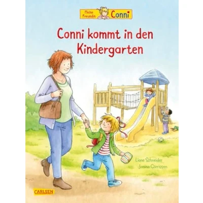 Abbildung von Conni Bilderbücher: kommt in den Kindergarten (Neuausgabe): Bilderbuch für Kinder ab 3 Jahren, die bald kommen