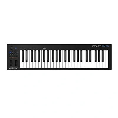 Abbildung von Nektar Masterkeyboard (Impact GX 49, Masterkeyboards, MIDI Keyboard 49), Impact 49 Master