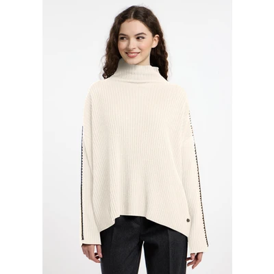 Abbildung von Frieda &amp; Freddies Strickpullover, Damen, Größe: 36, Elfenbein