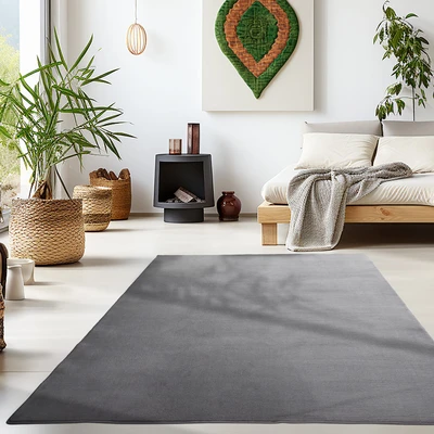 Abbildung von Teppich, SKY 5400, GREY, 200 x 290 cm