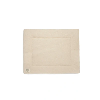 Abbildung von Jollein Boucle Krabbeldecke für Kinder, Größe: One Size, Creme