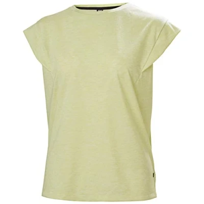 Abbildung von Helly Hansen Damen Siren Spring T Shirt, gelb, S