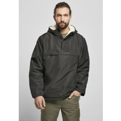 Abbildung von Brandit Sherpa Windbreaker, Herren, Größe: 4XL, Black