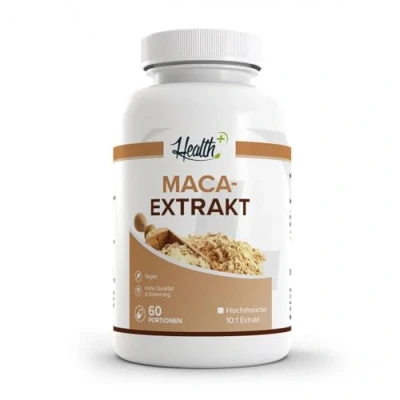 Abbildung von HEALTH+ MACA Kapseln 120 St