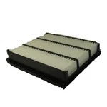 Abbildung von ALCO FILTER MD 8228 Luftfilter 44,0 210,0 245,0 Filtereinsatz HYUNDAI: Terracan