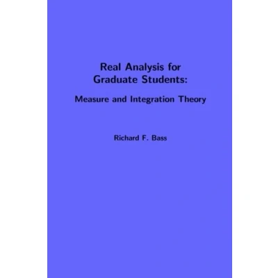Abbildung von Real analysis for graduate students: measure and integration theory