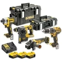 Abbildung von Akku Maschinen Set DCK422P3, 18Volt, Werkzeug