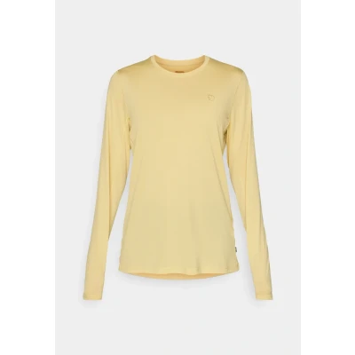Abbildung von Fjallraven 14600161 133 Abisko Day Hike LS W Sweatshirt Damen Mais Yellow Größe M