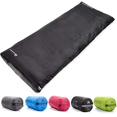 Abbildung von Schlafsack Camping Ausrüstung Reisen Schlaf Essential Isoliert Warm Leicht Wandern Indoor Outdoor Alle Saison Erwachsene Kinder Teenager Frühling Sommer Herbst Snooze