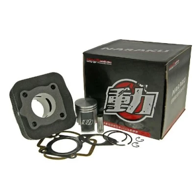Abbildung von Zylinderkit Naraku 50ccm für Piaggio TPH 50/Typhoon 50 DT AC 93 97 TEC1T