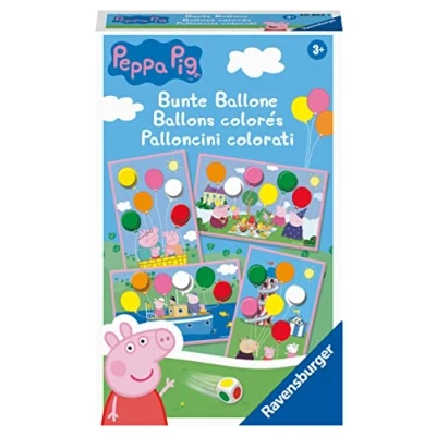 Abbildung von Ravensburger Spiel, Mitbringspiel 20853 Peppa Pig Bunte Ballone ...