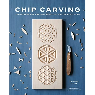 Abbildung von Chip Carving: Techniques for Carving Beautiful Patterns by Hand