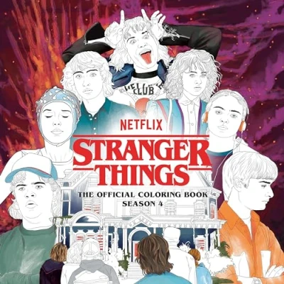 Abbildung von Stranger Things: The Official Coloring Book, Season 4: Random House Worlds