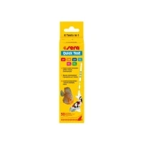 Abbildung von sera Aquarium Wassertest Quick Test 6 in 1 Teststreifen