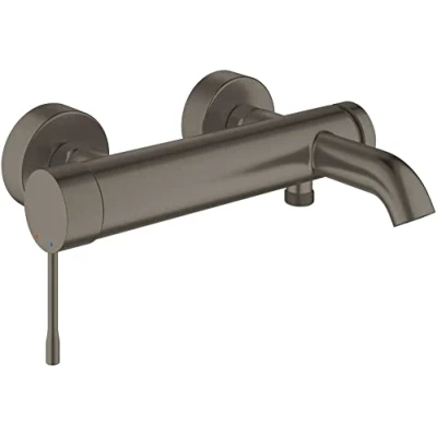 Abbildung von GROHE Essence, Badewanne, Hebelgriffe, Metall, 1/2 Zoll, Graphit