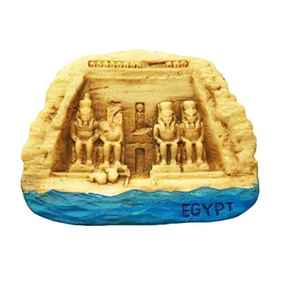 Abbildung von wedaredai Ägypten 3D Tempel Kühlschrank Magnet Tourist Souvenir Reise Aufkleber, Magnet, Haus und Küche Dekoration Kollektion von China
