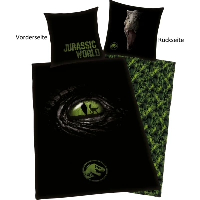 Abbildung von Jurassic World Bettwäsche Renforcé 80 x / 135 200 cm