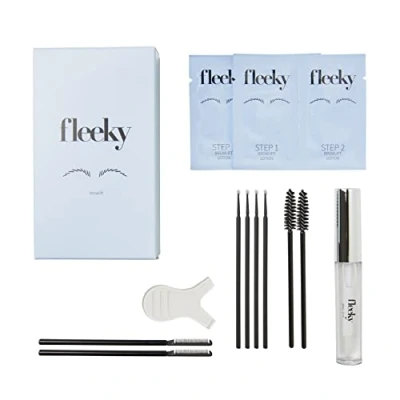 Abbildung von fleeky Browlift KIT Augenbrauenlaminierung SET Augenbrauengel, Damen, Größe: One Size,