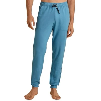 Abbildung von Calida Jogging Jogginghose, Herren, Größe: XL, Niagara blue
