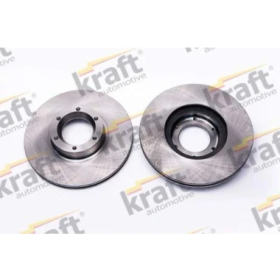 Abbildung von Bremsscheibe KRAFT AUTOMOTIVE 6045410
