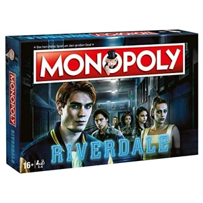 Abbildung von Winning Moves Spiel, Brettspiel Monopoly Riverdale